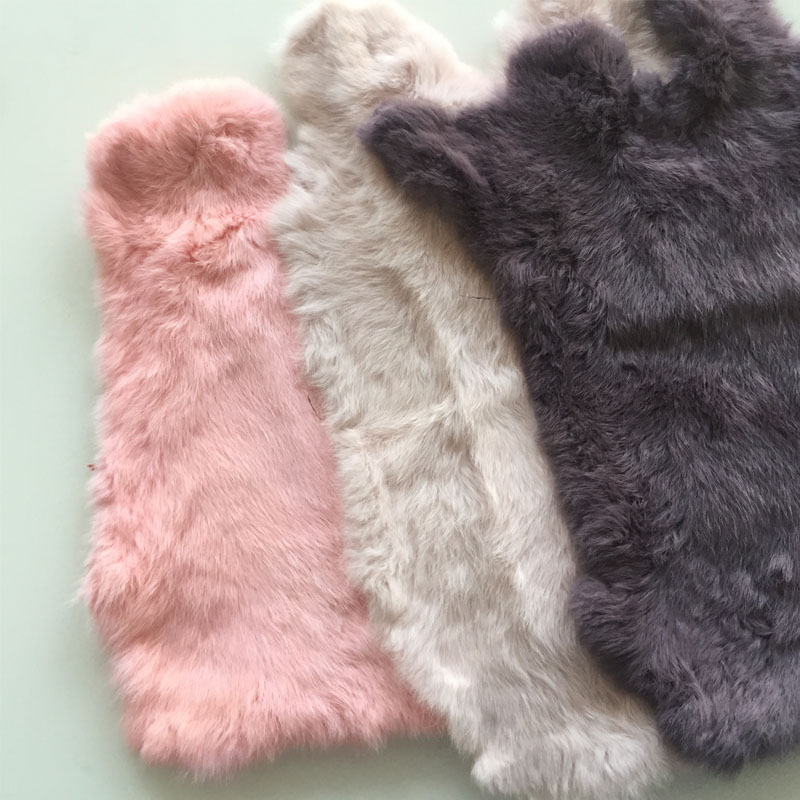 Home Textiles Sale - Nhiều Màu Thật Lông Thỏ Bán