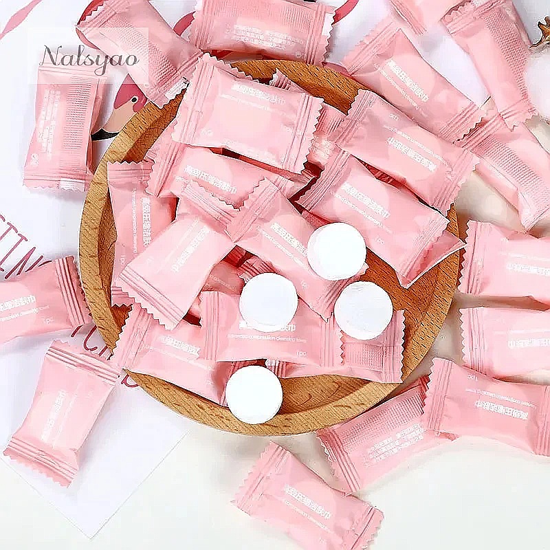 50pcs Compressed Towel Travel  - đánh giá và giá Home Textiles Face Towel