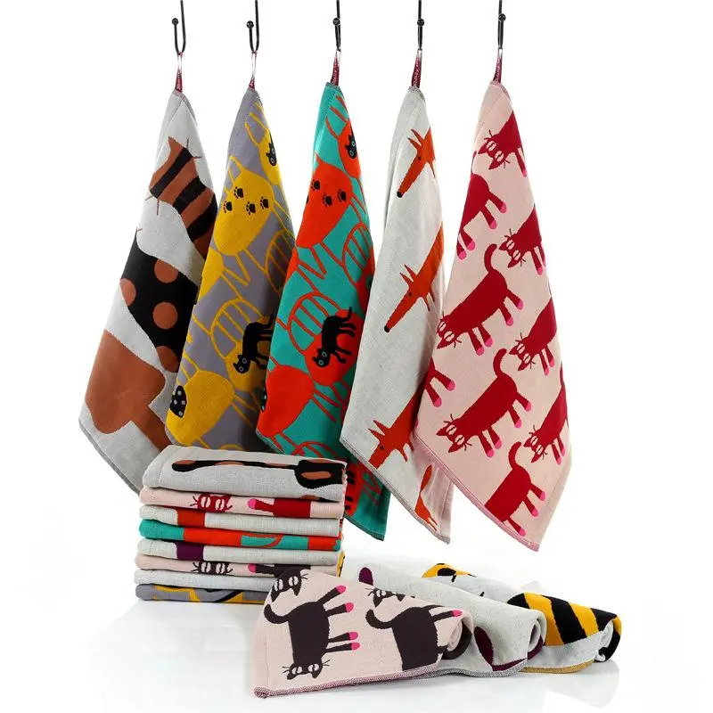 Mới 1 35*40Cm 3 Lớp Mềm Mại Ch - đánh giá và giá Home Textiles Face Towel