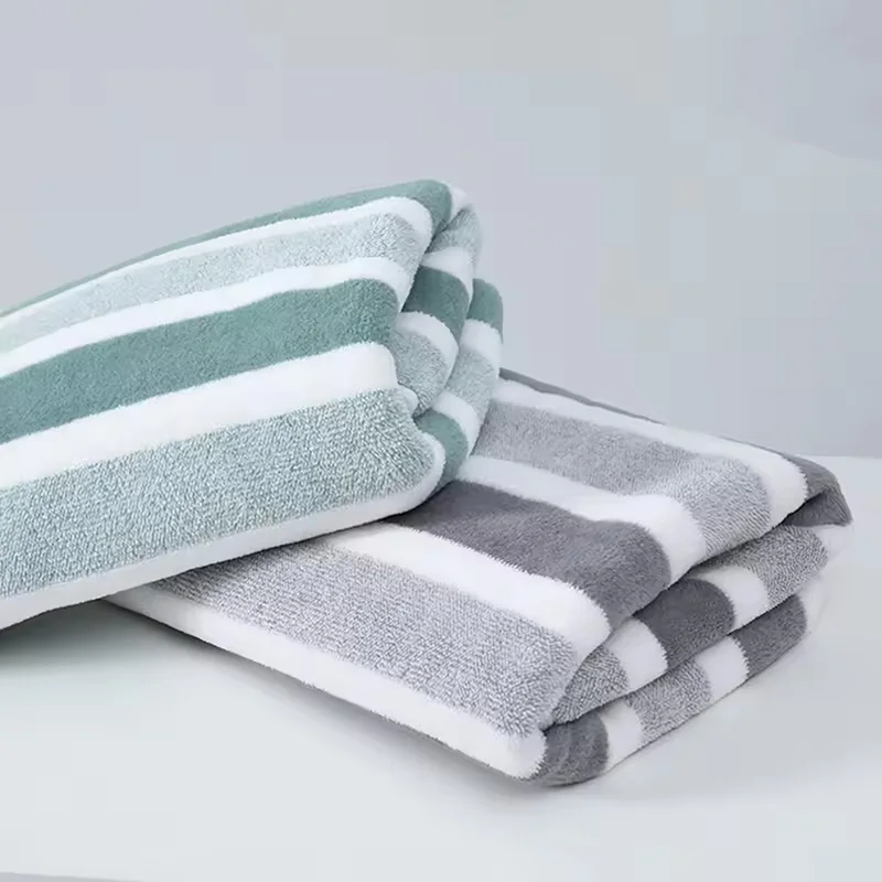 2026 New 1 Pc Striped Face Tow - đánh giá và giá Home Textiles Face Towel