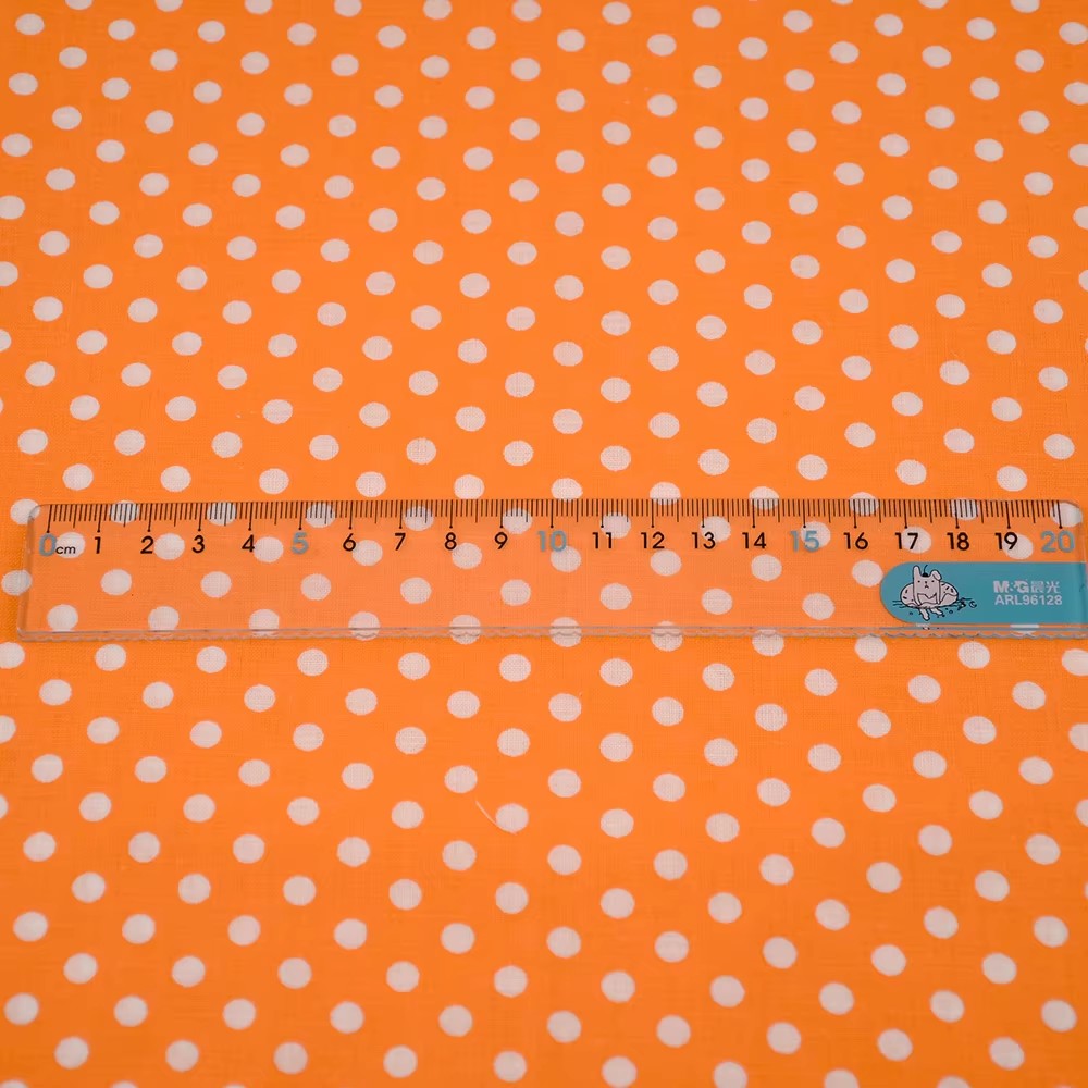 50X150CM White Orange Polka Do - đánh giá và giá Home Textiles & Decorations