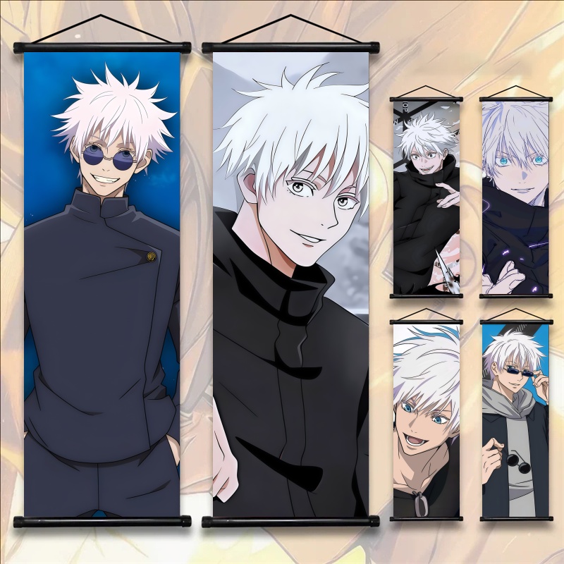 Jujutsu Kaisen Gojo Satoru & G - đánh giá và giá Home Textile