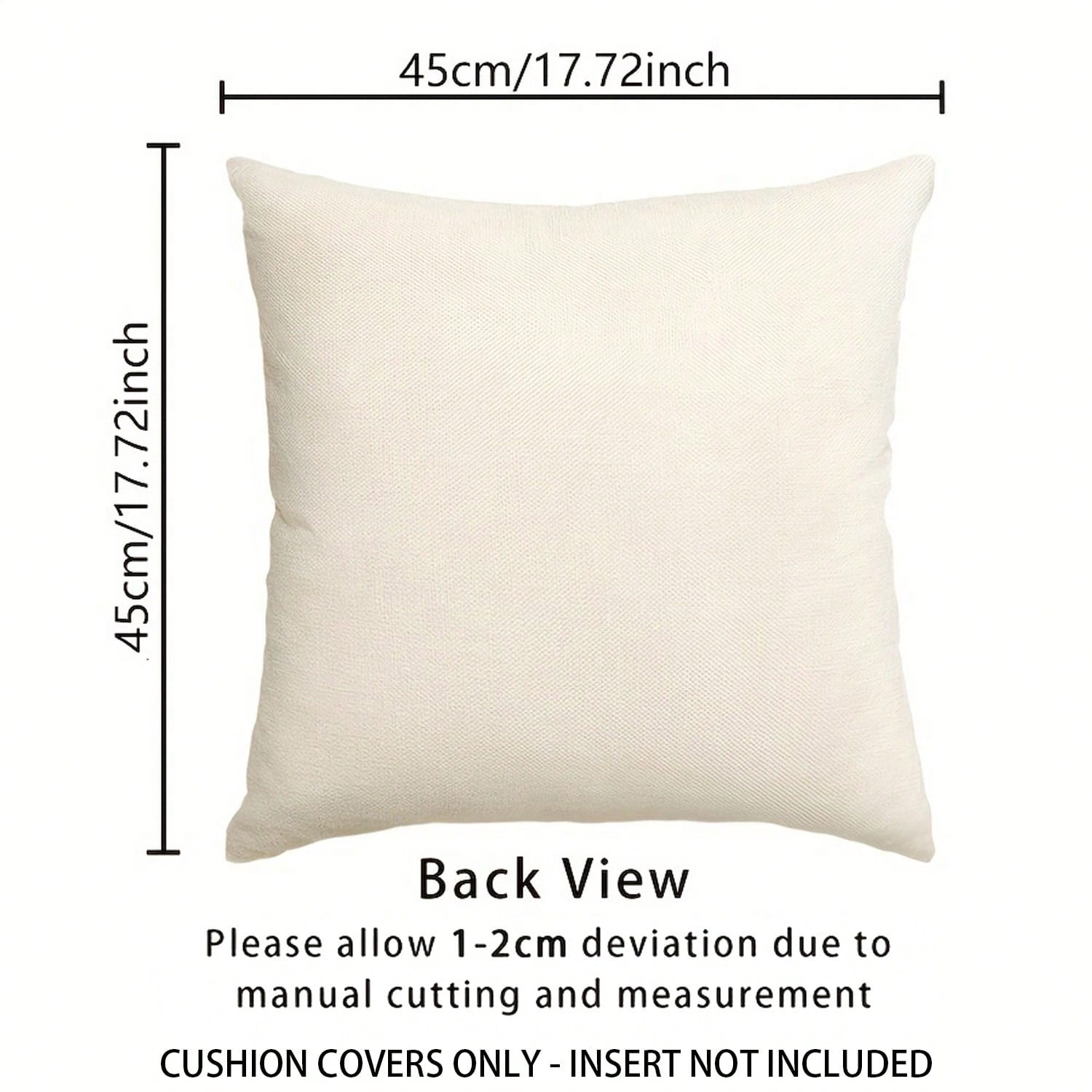 1pc/2pcs 18x18 Inch Pillow Cas - đánh giá và giá Pillow Insert 18X18
