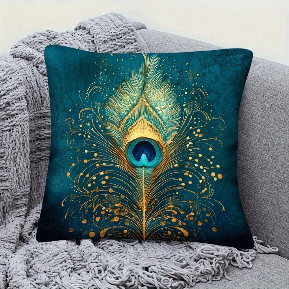 1pc 18x18 Inch Green Turquoise - đánh giá và giá Pillow Insert 18X18