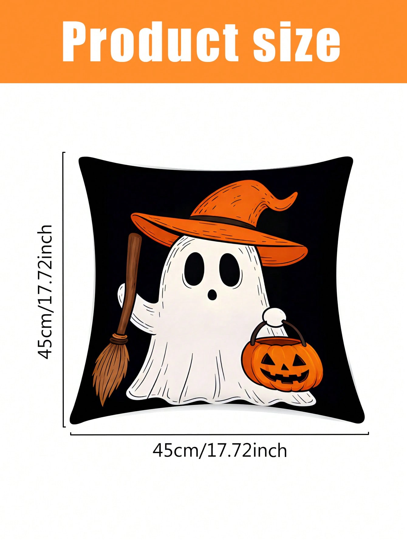 4pcs Halloween Pillow Covers,  - đánh giá và giá Pillow Insert 18X18