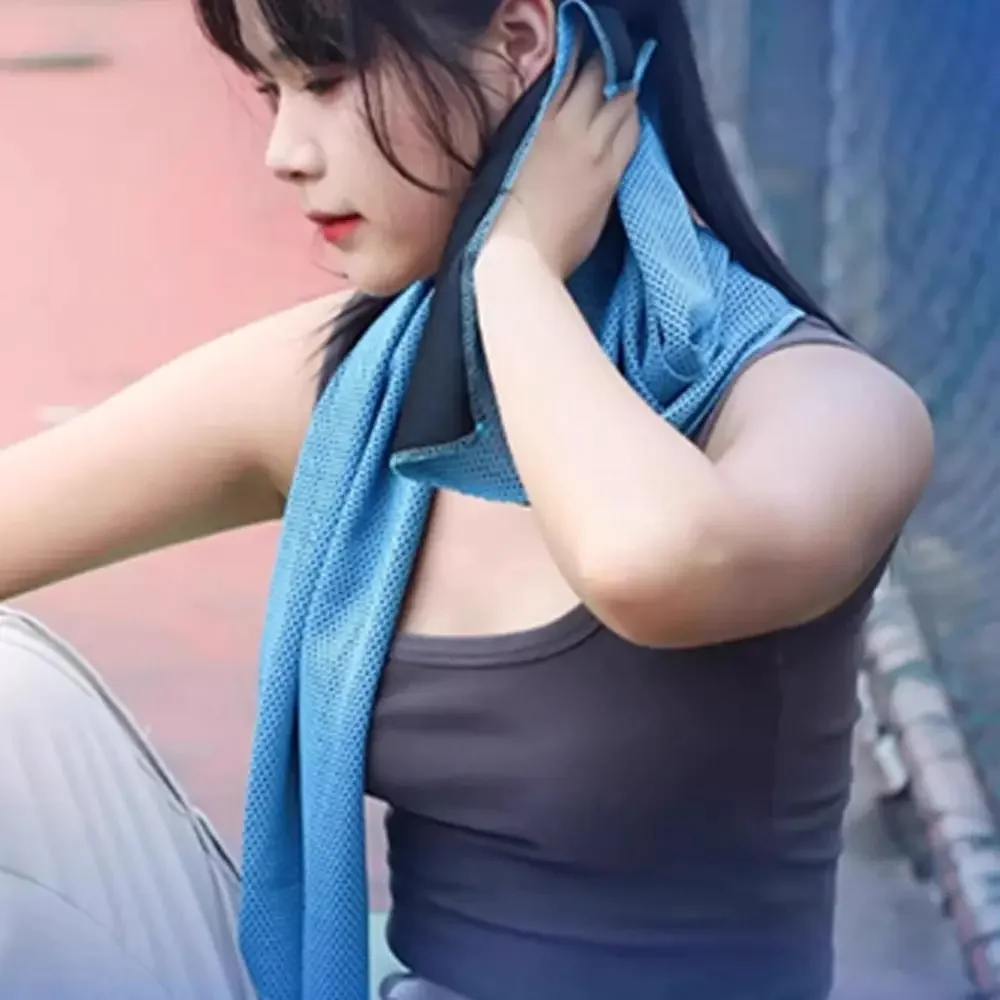 Quick Dry Cooling Towel With P - đánh giá và giá Home Textiles Face Towel