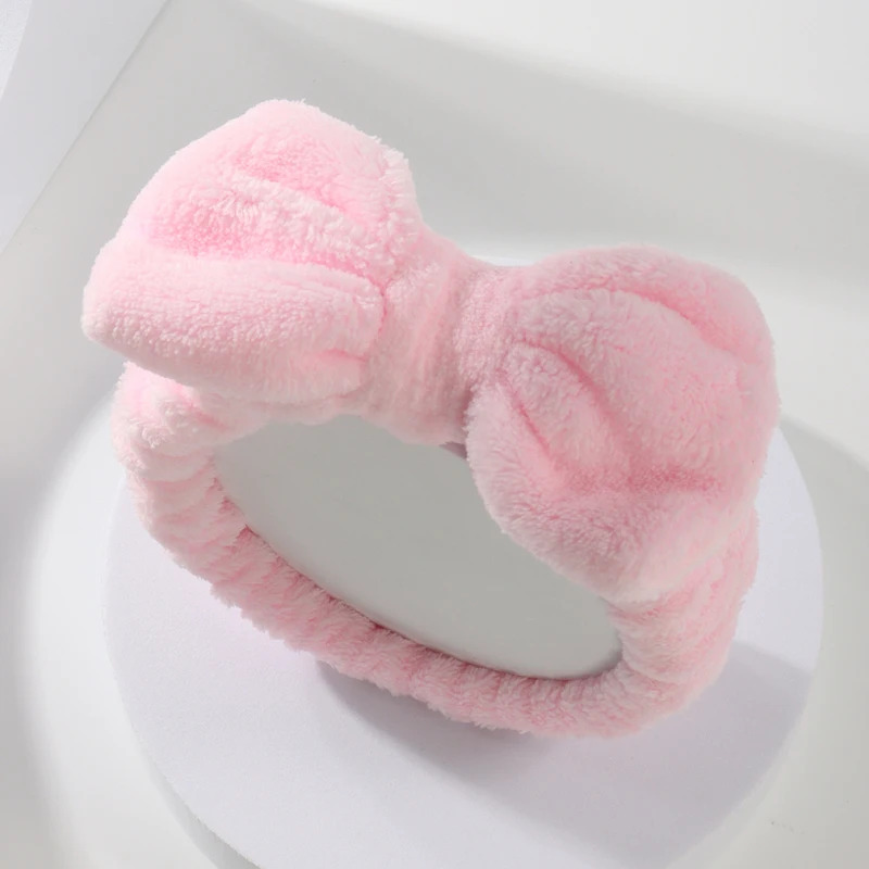 Bow Headband Wristband Set Tow - đánh giá và giá Home Textiles Face Towel