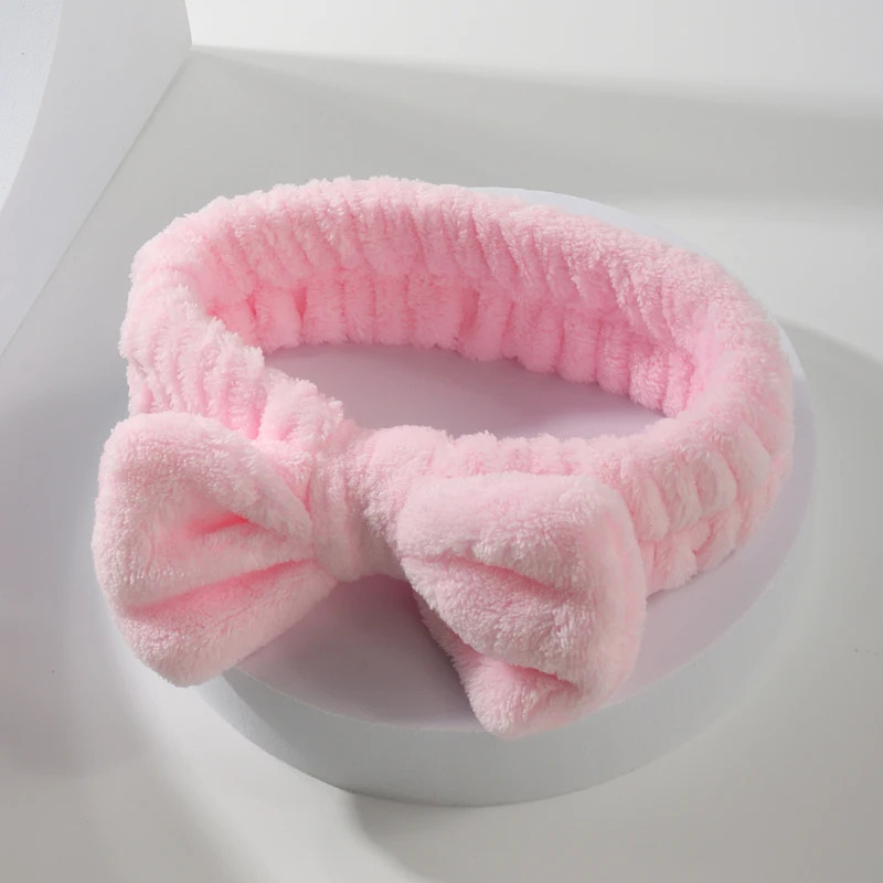 Bow Headband Wristband Set Tow - đánh giá và giá Home Textiles Face Towel