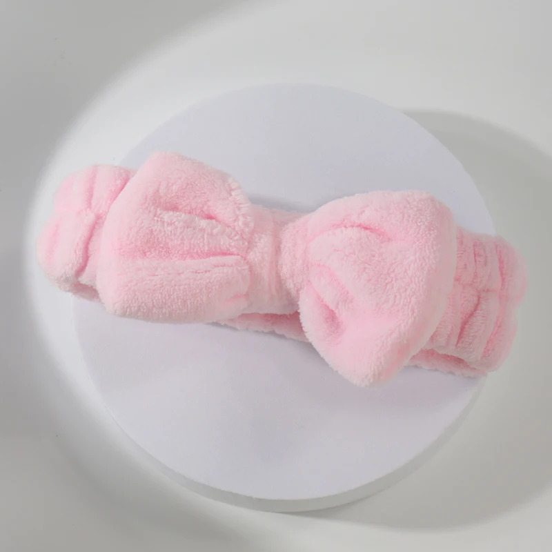 Bow Headband Wristband Set Tow - đánh giá và giá Home Textiles Face Towel