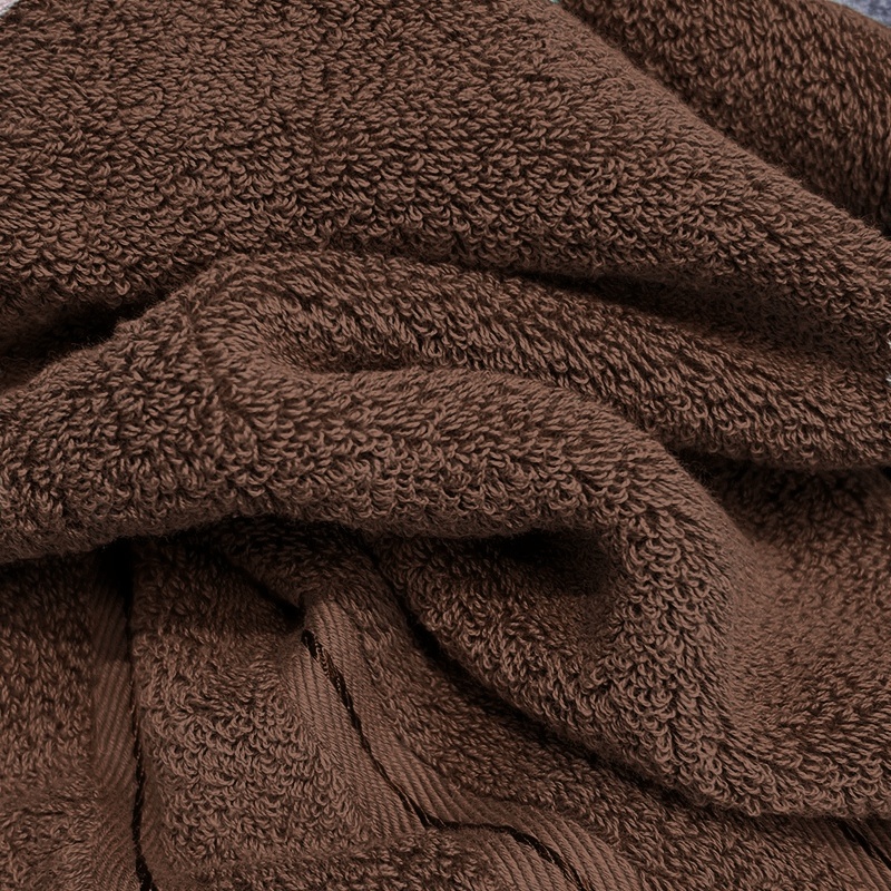 Square Hand Towel 100% Cotton  - đánh giá và giá Home Textiles Face Towel