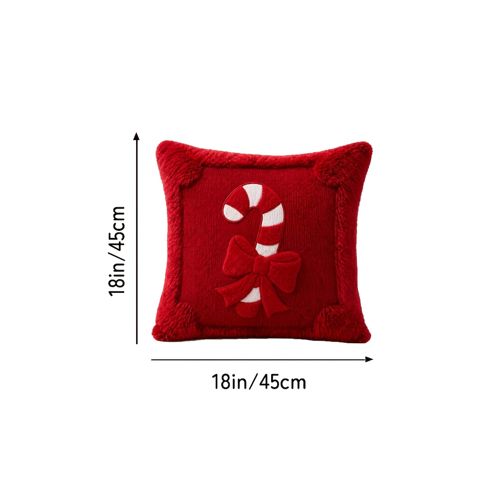 2PCS Christmas Pillow Covers 1 - đánh giá và giá Pillow Insert 18X18