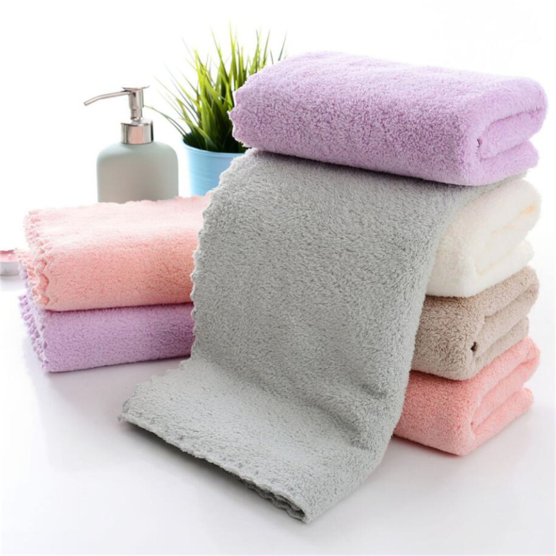 Soft Towel Bath Washing Cleani - đánh giá và giá Home Textiles Face Towel