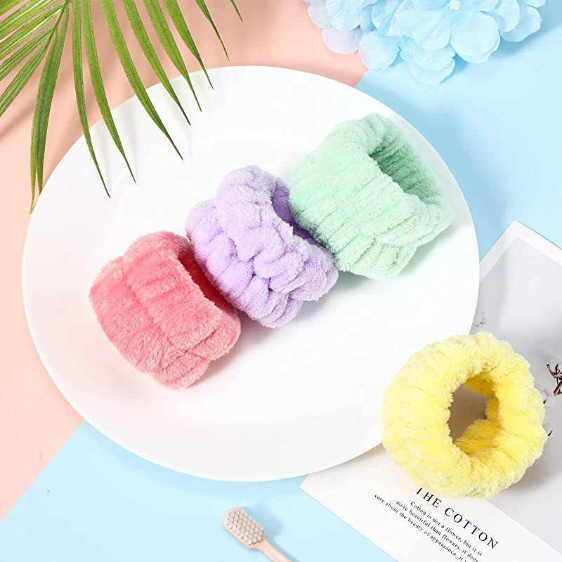 2PCS Reusable Spa Wrist Washba - đánh giá và giá Home Textiles Face Towel