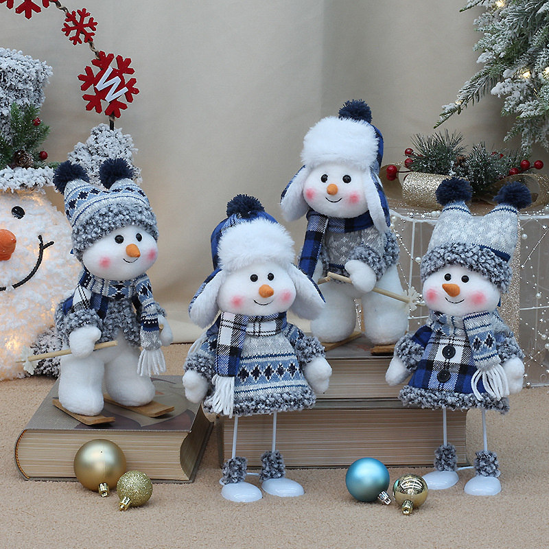 Premium Christmas Blue Fabric  - đánh giá và giá Home Textiles Premium
