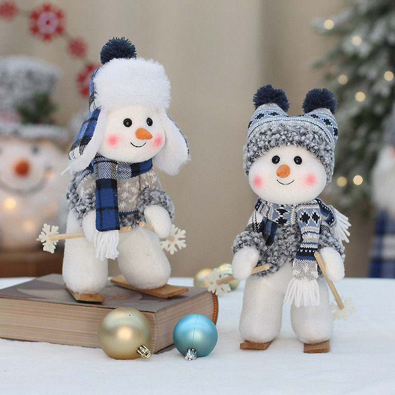 Premium Christmas Blue Fabric  - đánh giá và giá Home Textiles Premium