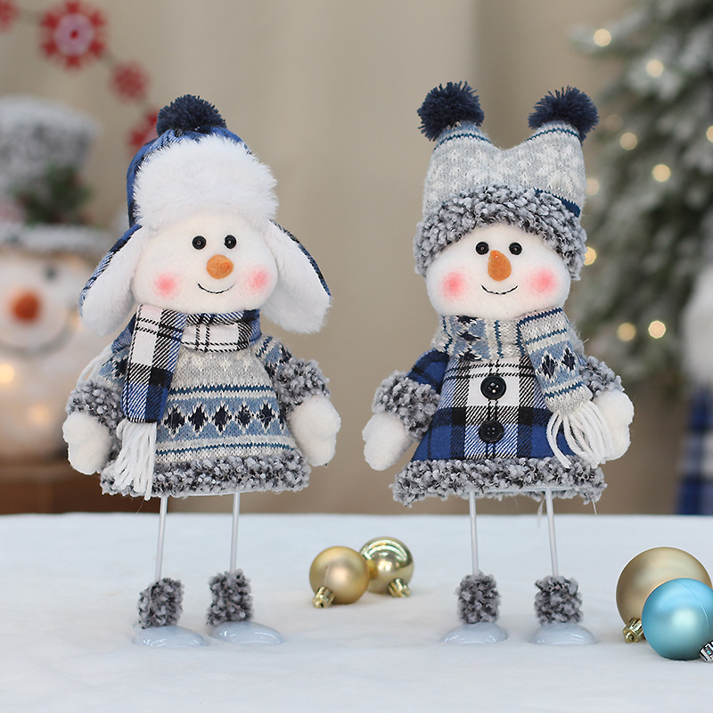 Premium Christmas Blue Fabric  - đánh giá và giá Home Textiles Premium