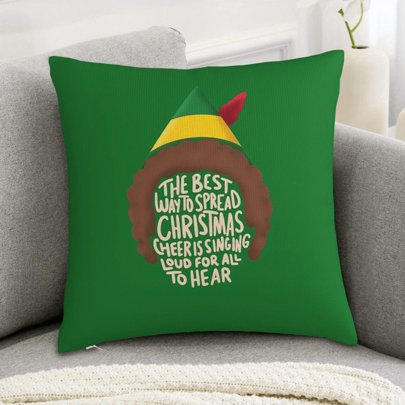 1pc Vintage Elf Christmas Pill - đánh giá và giá Pillow Insert 18X18
