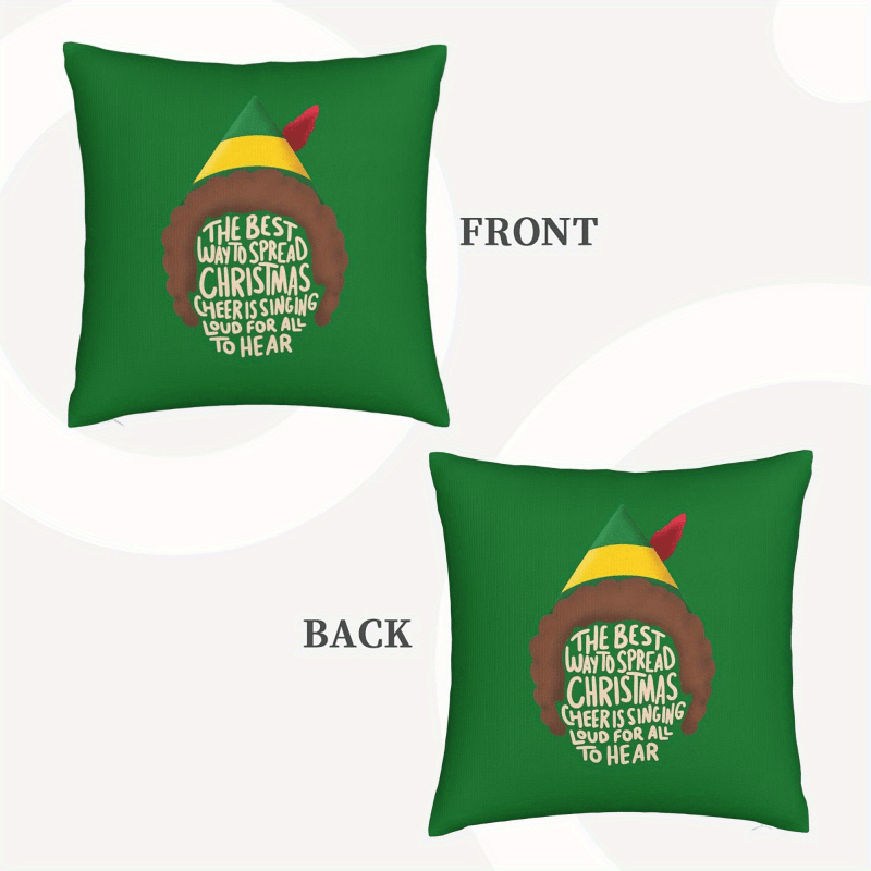 1pc Vintage Elf Christmas Pill - đánh giá và giá Pillow Insert 18X18