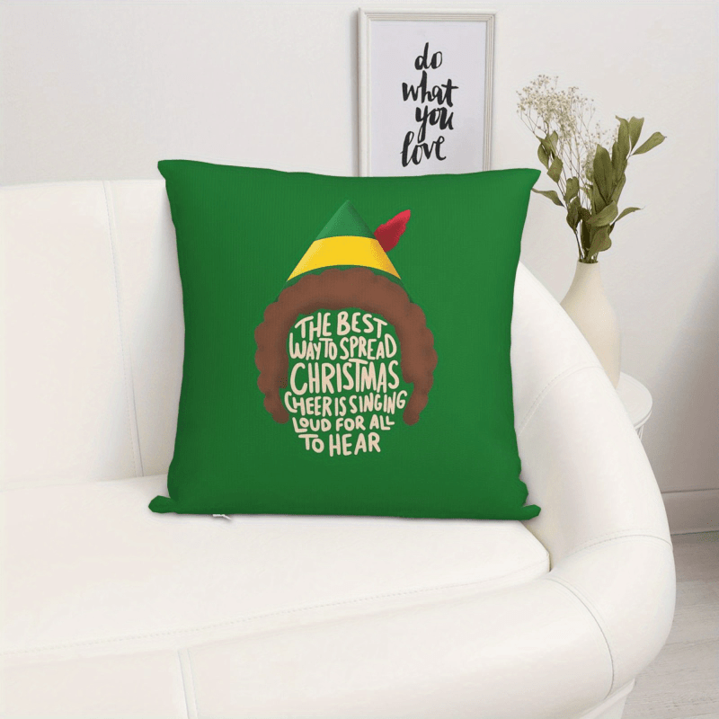 1pc Vintage Elf Christmas Pill - đánh giá và giá Pillow Insert 18X18