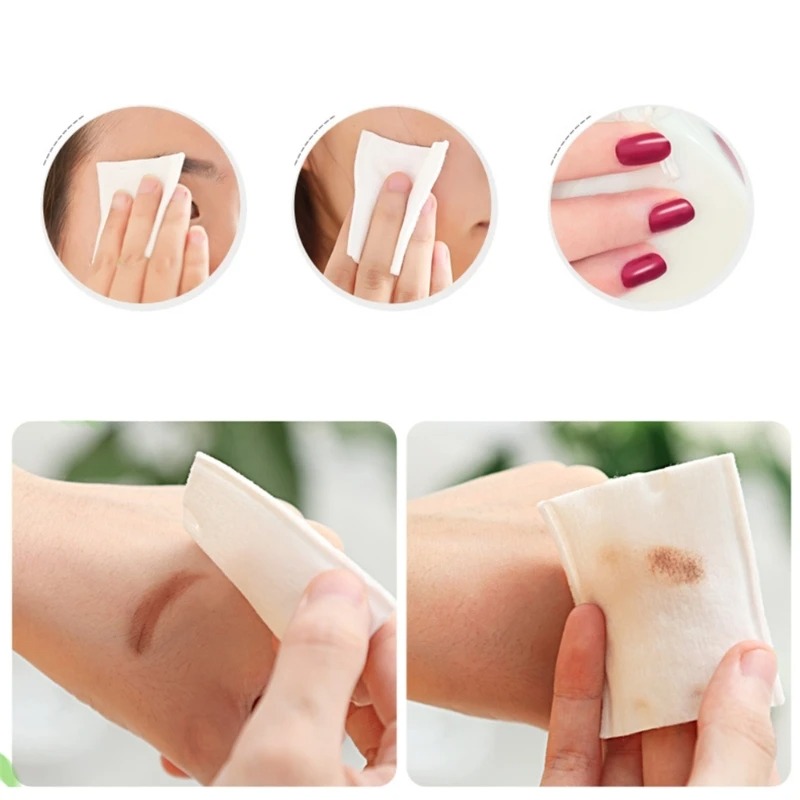 Square Cosmetic Cotton Pads Br - đánh giá và giá Home Textiles Face Towel