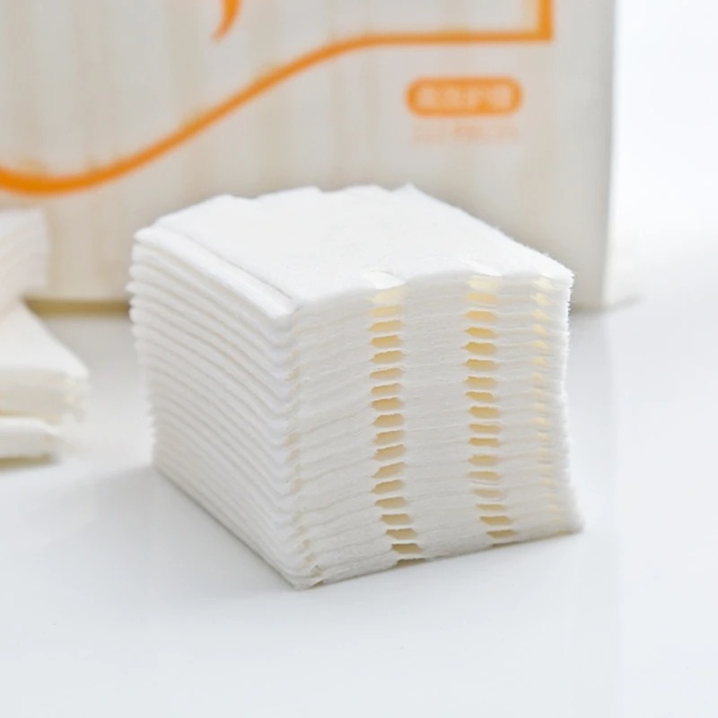 Square Cosmetic Cotton Pads Br - đánh giá và giá Home Textiles Face Towel