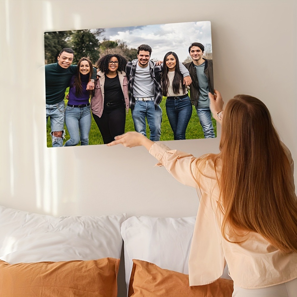 Custom 2D Photo Canvas Wall Ar - đánh giá và giá Home Textiles & Decorations