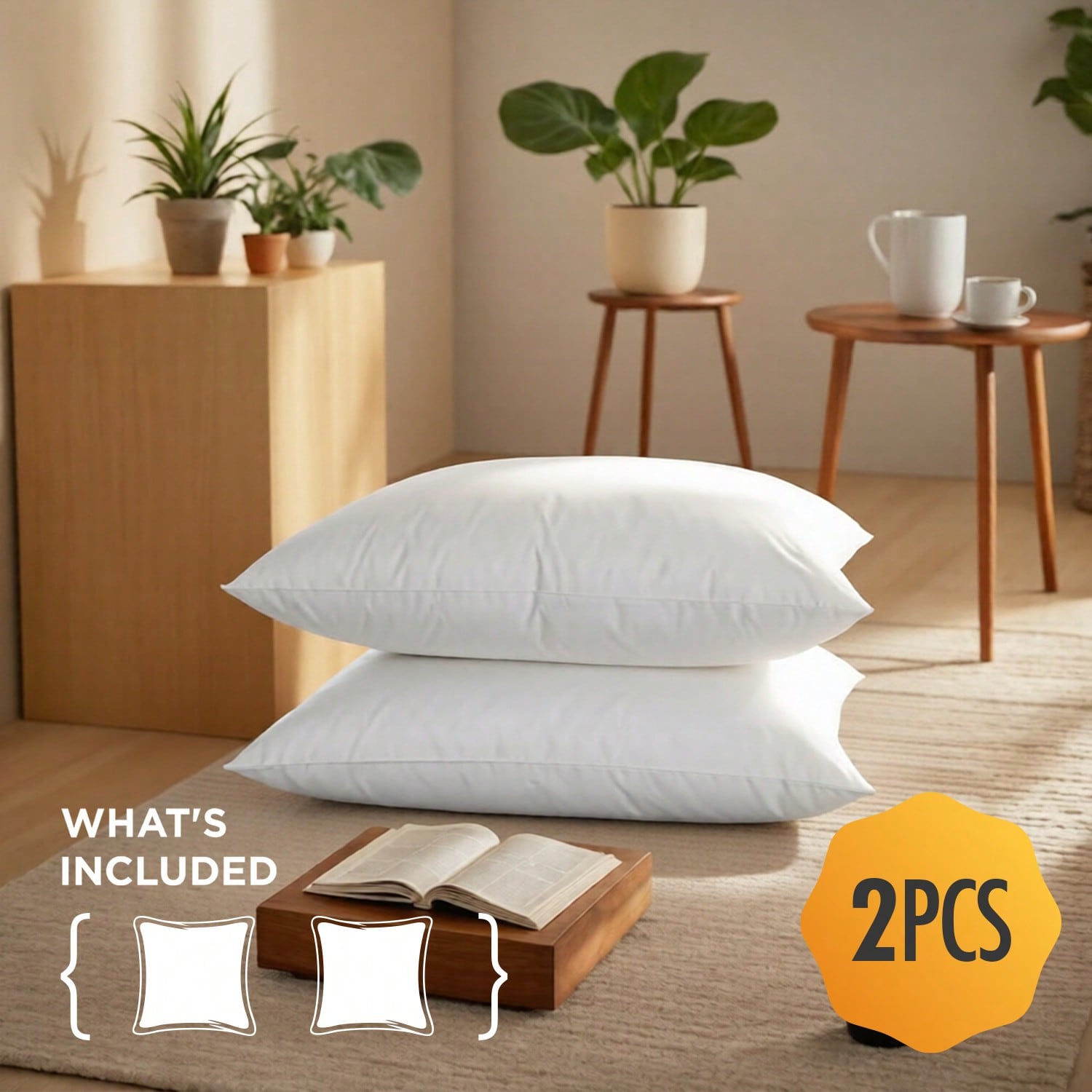 2‑Pack & 4‑Pack 12x20 18x18 De - đánh giá và giá Pillow Insert 18X18