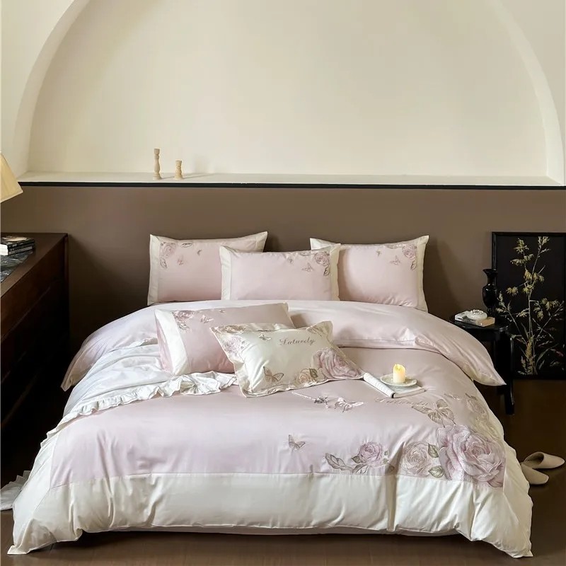 Premium Egyptian Cotton 4Pcs B - đánh giá và giá Home Textiles Premium