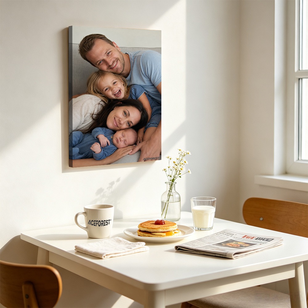 2D Personalized Photo Canvas W - đánh giá và giá Home Textiles & Decorations